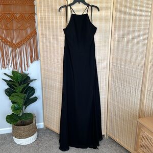 Hayley Paige Occasions Black Dress NWT